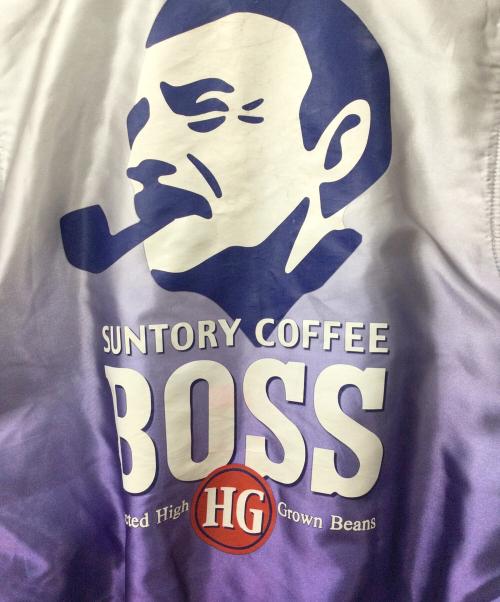 BOSSジャン（ボスジャン）BOSSジャン (ボスジャン) BOSSジャン シルバー サイズ:記載無しの古着・服飾アイテム