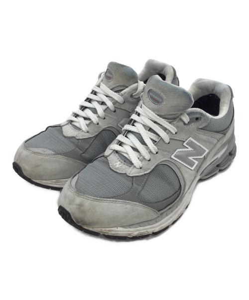 NEW BALANCE（ニューバランス）NEW BALANCE (ニューバランス) スニーカー ライトグレー サイズ:US8、UK7.5、EUR41.5、cm26の古着・服飾アイテム