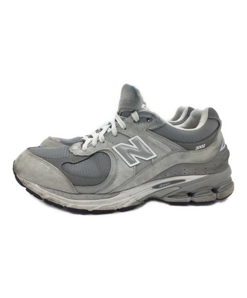 NEW BALANCE（ニューバランス）NEW BALANCE (ニューバランス) スニーカー ライトグレー サイズ:US8、UK7.5、EUR41.5、cm26の古着・服飾アイテム