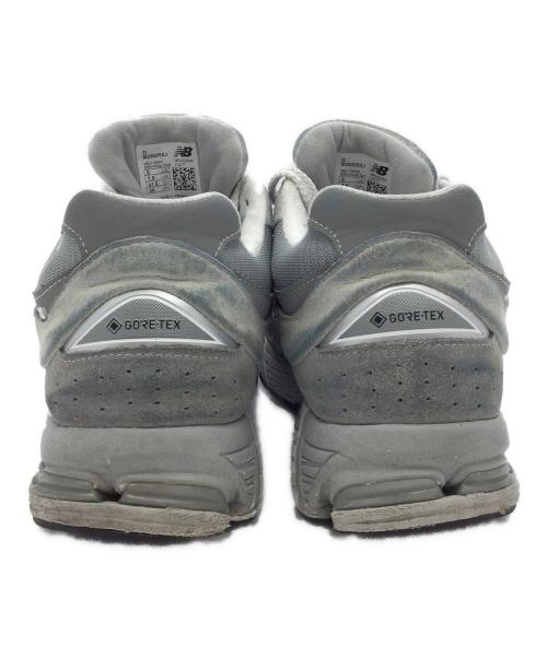 NEW BALANCE（ニューバランス）NEW BALANCE (ニューバランス) スニーカー ライトグレー サイズ:US8、UK7.5、EUR41.5、cm26の古着・服飾アイテム