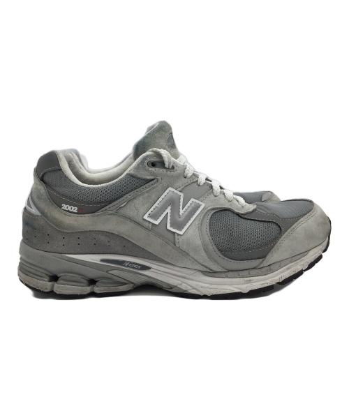 NEW BALANCE（ニューバランス）NEW BALANCE (ニューバランス) スニーカー ライトグレー サイズ:US8、UK7.5、EUR41.5、cm26の古着・服飾アイテム