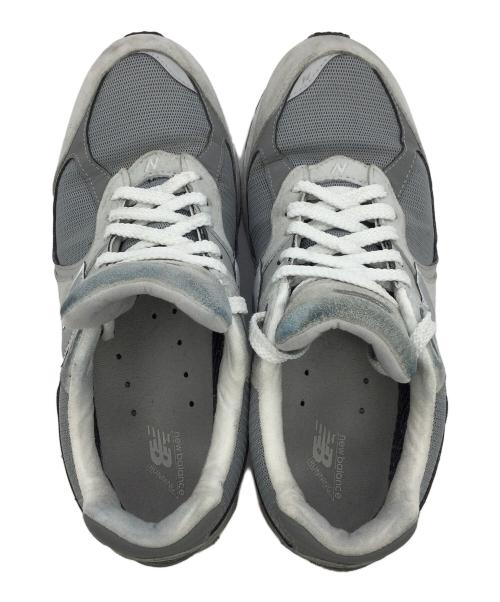 NEW BALANCE（ニューバランス）NEW BALANCE (ニューバランス) スニーカー ライトグレー サイズ:US8、UK7.5、EUR41.5、cm26の古着・服飾アイテム