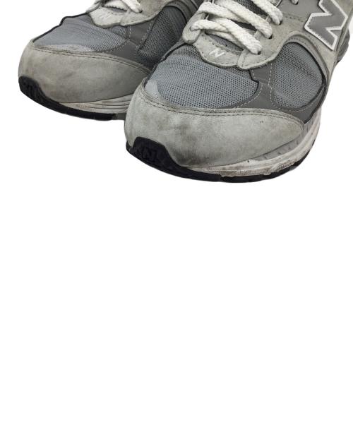 NEW BALANCE（ニューバランス）NEW BALANCE (ニューバランス) スニーカー ライトグレー サイズ:US8、UK7.5、EUR41.5、cm26の古着・服飾アイテム