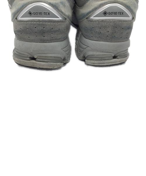 NEW BALANCE（ニューバランス）NEW BALANCE (ニューバランス) スニーカー ライトグレー サイズ:US8、UK7.5、EUR41.5、cm26の古着・服飾アイテム