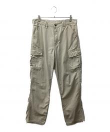 CarHartt（カーハート）の古着「ダックカーゴパンツ」｜アイボリー