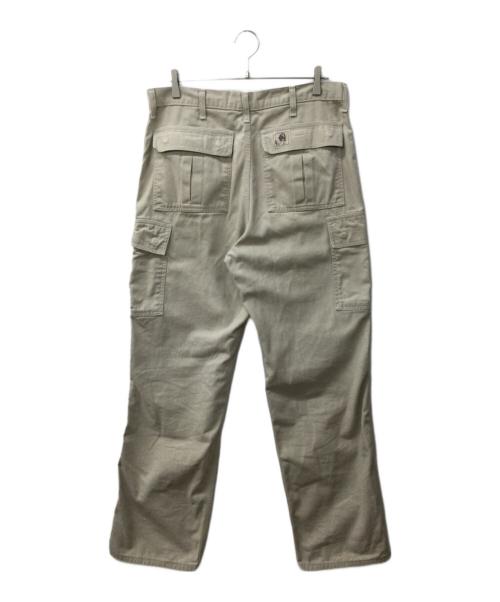 CarHartt（カーハート）CarHartt (カーハート) ダックカーゴパンツ アイボリー サイズ:86cm(w34)の古着・服飾アイテム
