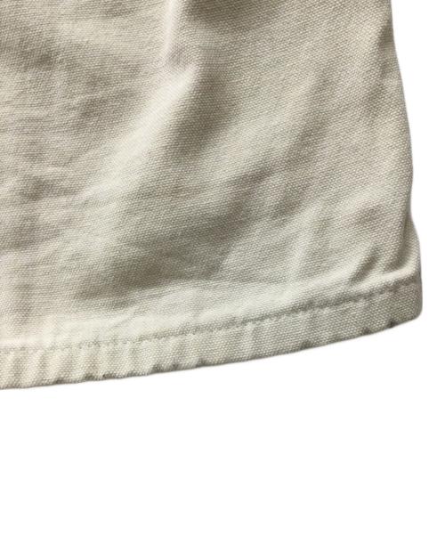 CarHartt（カーハート）CarHartt (カーハート) ダックカーゴパンツ アイボリー サイズ:86cm(w34)の古着・服飾アイテム