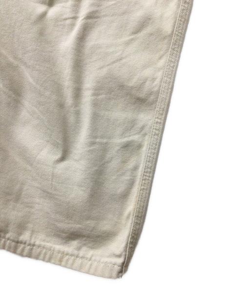 CarHartt（カーハート）CarHartt (カーハート) ダックカーゴパンツ アイボリー サイズ:86cm(w34)の古着・服飾アイテム