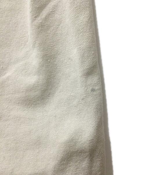 CarHartt（カーハート）CarHartt (カーハート) ダックカーゴパンツ アイボリー サイズ:86cm(w34)の古着・服飾アイテム