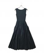 moussyマウジー）の古着「010GS330-2810　COMBINATION N/S ドレス」｜ブルー