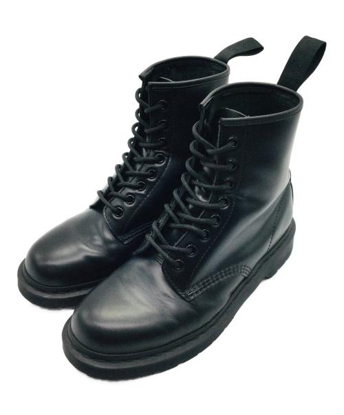 Dr.Martens（ドクターマーチン）Dr.Martens (ドクターマーチン) 8ホールブーツ ブラック サイズ:UK8、US M9、EU42、US L10の古着・服飾アイテム
