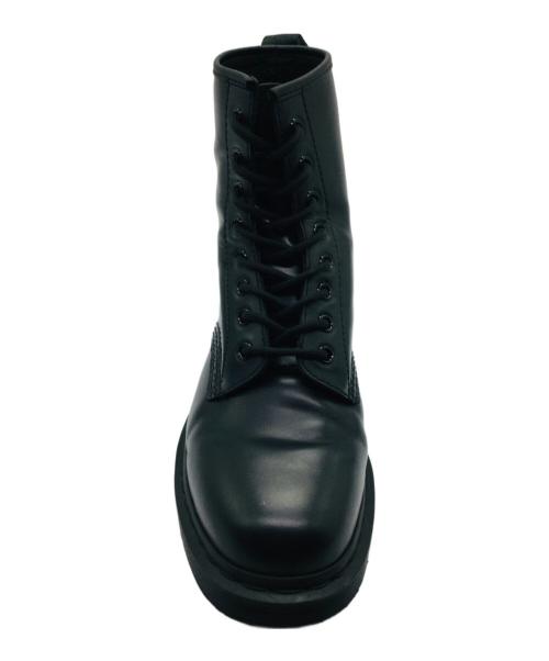Dr.Martens（ドクターマーチン）Dr.Martens (ドクターマーチン) 8ホールブーツ ブラック サイズ:UK8、US M9、EU42、US L10の古着・服飾アイテム