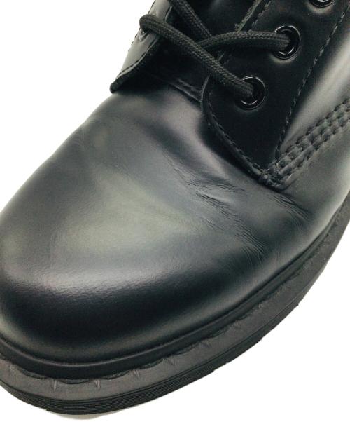 Dr.Martens（ドクターマーチン）Dr.Martens (ドクターマーチン) 8ホールブーツ ブラック サイズ:UK8、US M9、EU42、US L10の古着・服飾アイテム