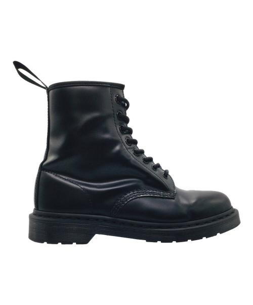 Dr.Martens（ドクターマーチン）Dr.Martens (ドクターマーチン) 8ホールブーツ ブラック サイズ:UK8、US M9、EU42、US L10の古着・服飾アイテム