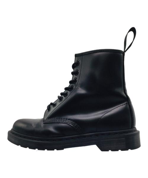 Dr.Martens（ドクターマーチン）Dr.Martens (ドクターマーチン) 8ホールブーツ ブラック サイズ:UK8、US M9、EU42、US L10の古着・服飾アイテム