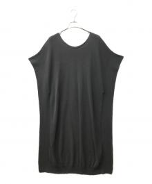 heliopole（エリオポール）の古着「サマーニットワンピース」｜グレー