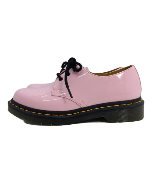 Dr.Martens（ドクターマーチン）Dr.Martens (ドクターマーチン) 3ホールシューズ ピンク サイズ:23.5cmの古着・服飾アイテム