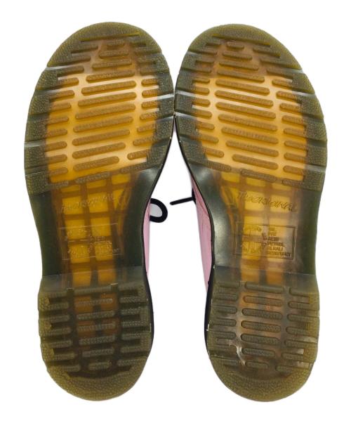 Dr.Martens（ドクターマーチン）Dr.Martens (ドクターマーチン) 3ホールシューズ ピンク サイズ:23.5cmの古着・服飾アイテム