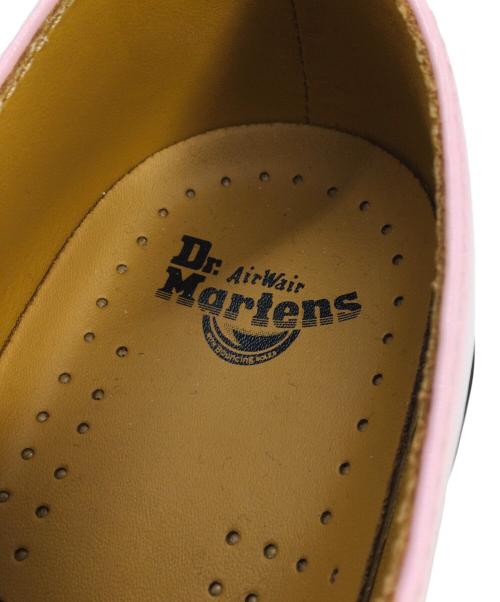 Dr.Martens（ドクターマーチン）Dr.Martens (ドクターマーチン) 3ホールシューズ ピンク サイズ:23.5cmの古着・服飾アイテム