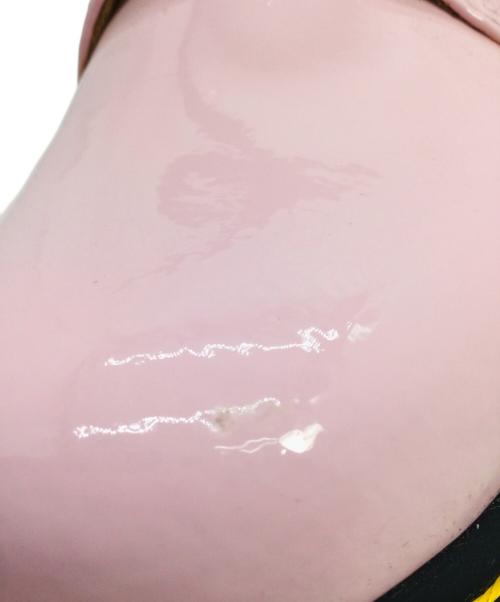 Dr.Martens（ドクターマーチン）Dr.Martens (ドクターマーチン) 3ホールシューズ ピンク サイズ:23.5cmの古着・服飾アイテム