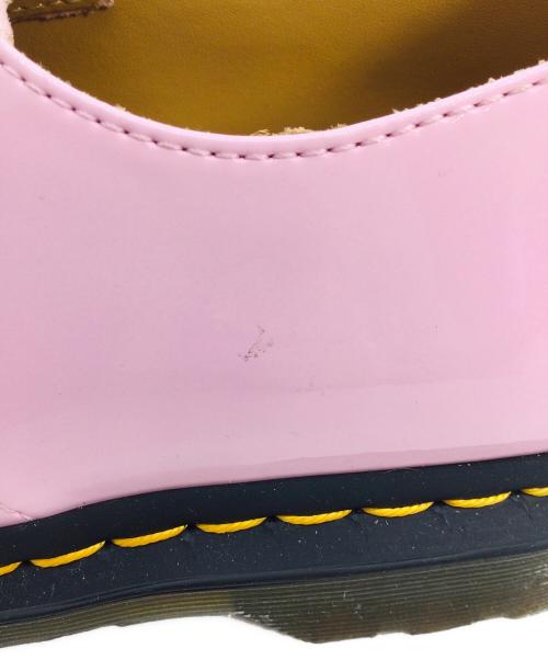Dr.Martens（ドクターマーチン）Dr.Martens (ドクターマーチン) 3ホールシューズ ピンク サイズ:23.5cmの古着・服飾アイテム