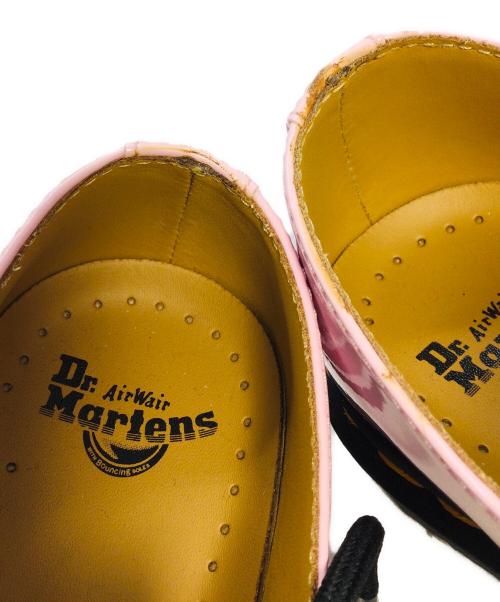 Dr.Martens（ドクターマーチン）Dr.Martens (ドクターマーチン) 3ホールシューズ ピンク サイズ:23.5cmの古着・服飾アイテム