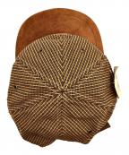 NIKEナイキ）の古着「90s usa製 キャップ」｜ブラウン