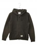 TravisMathewトラヴィスマシュー）の古着「7AG055　ジップパーカー」｜ブラウン