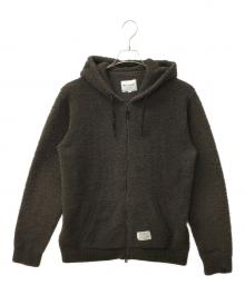 TravisMathew（トラヴィスマシュー）の古着「7AG055　ジップパーカー」｜ブラウン