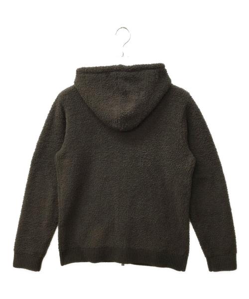 TravisMathew（トラヴィスマシュー）TravisMathew (トラヴィスマシュー) 7AG055　ジップパーカー ブラウン サイズ:XLの古着・服飾アイテム