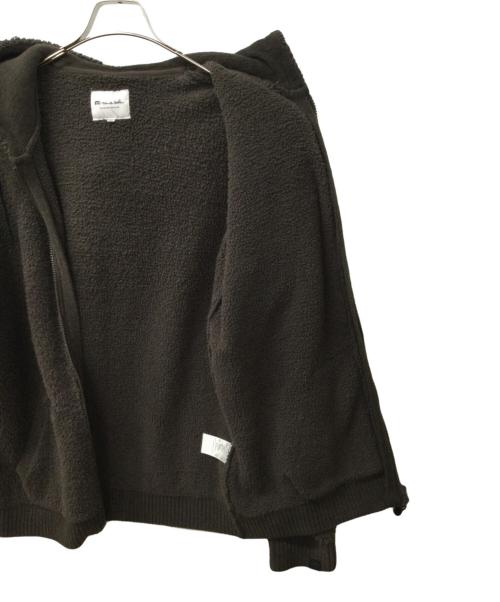 TravisMathew（トラヴィスマシュー）TravisMathew (トラヴィスマシュー) 7AG055　ジップパーカー ブラウン サイズ:XLの古着・服飾アイテム