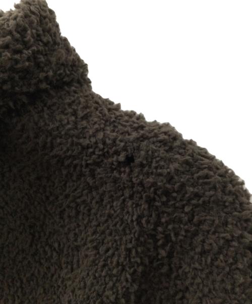 TravisMathew（トラヴィスマシュー）TravisMathew (トラヴィスマシュー) 7AG055　ジップパーカー ブラウン サイズ:XLの古着・服飾アイテム