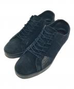 Onitsuka Tigerオニツカタイガー）の古着「Women's NIPPON MADE Fabre Deluxe Lo CL」｜ブラック