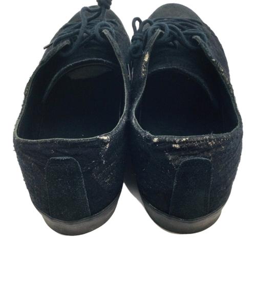 Onitsuka Tiger（オニツカタイガー）Onitsuka Tiger (オニツカタイガー) Women's NIPPON MADE Fabre Deluxe Lo CL ブラック サイズ:CM26.5、US8 1/2、EURO42の古着・服飾アイテム