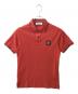 STONE ISLAND（ストーンアイランド）の古着「101522S18　ポロシャツ」｜レッド