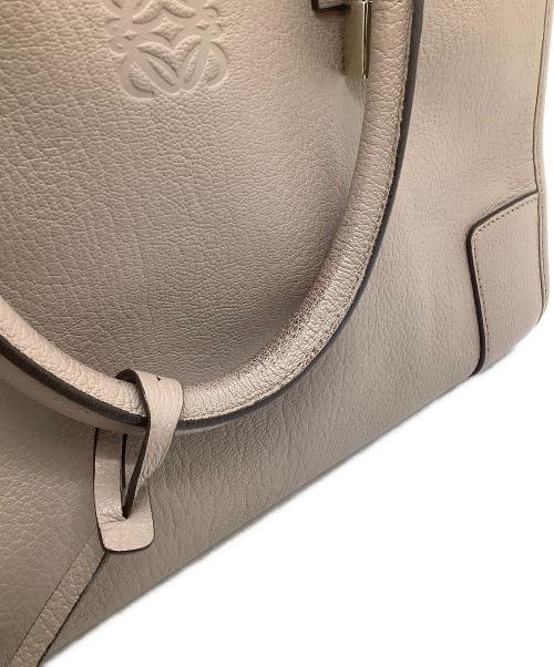 LOEWE（ロエベ）LOEWE (ロエベ) ハンドバッグ グレージュの古着・服飾アイテム