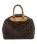LOUIS VUITTON (ルイ ヴィトン) ドーヴィル(ボーリングヴァニティ)：54000円