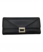 TOD'Sトッズ）の古着「長財布」｜ブラック