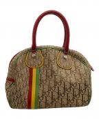 Christian Diorクリスチャン ディオール）の古着「ミニボストンバッグ」｜ベージュ