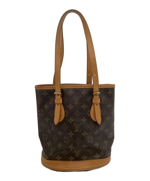LOUIS VUITTON（ルイ ヴィトン）LOUIS VUITTON (ルイ ヴィトン) バケットPMの古着・服飾アイテム