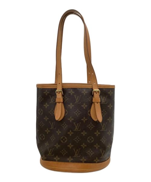 LOUIS VUITTON（ルイ ヴィトン）LOUIS VUITTON (ルイ ヴィトン) バケットPMの古着・服飾アイテム