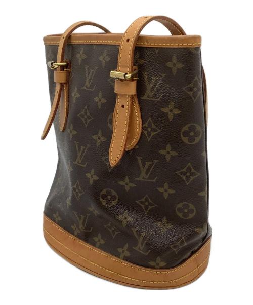 LOUIS VUITTON（ルイ ヴィトン）LOUIS VUITTON (ルイ ヴィトン) バケットPMの古着・服飾アイテム