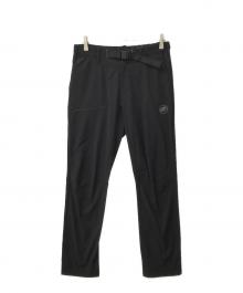 MAMMUT（マムート）の古着「1022-02220　アジリティ パンツ」｜ブラック