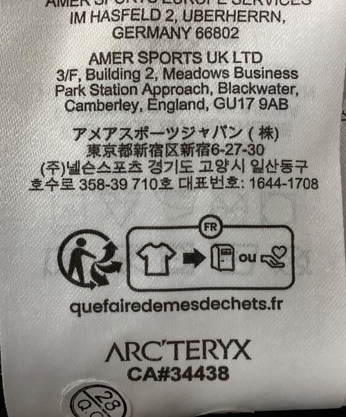 ARC'TERYX（アークテリクス）ARC'TERYX (アークテリクス) X000007687　GAMMA PANT W ブラック サイズ:2の古着・服飾アイテム