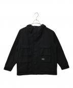 LOGOSロゴス）の古着「33251　マウンテンパーカー」｜ブラック