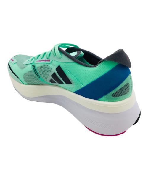 adidas（アディダス）adidas (アディダス) ADIZERO BOSTON 11 M 黄緑 サイズ:US8 1/2、UK8 未使用品の古着・服飾アイテム