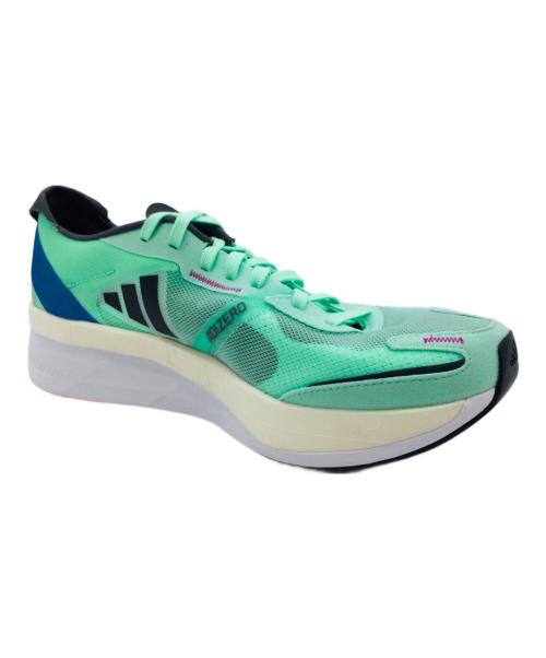 adidas（アディダス）adidas (アディダス) ADIZERO BOSTON 11 M 黄緑 サイズ:US8 1/2、UK8 未使用品の古着・服飾アイテム