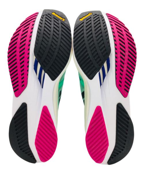 adidas（アディダス）adidas (アディダス) ADIZERO BOSTON 11 M 黄緑 サイズ:US8 1/2、UK8 未使用品の古着・服飾アイテム