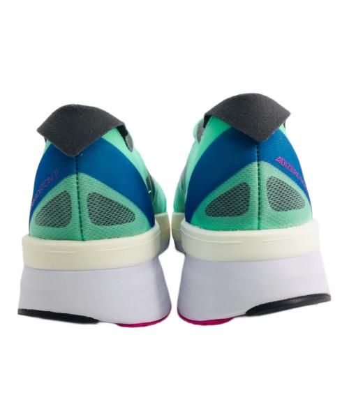 adidas（アディダス）adidas (アディダス) ADIZERO BOSTON 11 M 黄緑 サイズ:US8 1/2、UK8 未使用品の古着・服飾アイテム