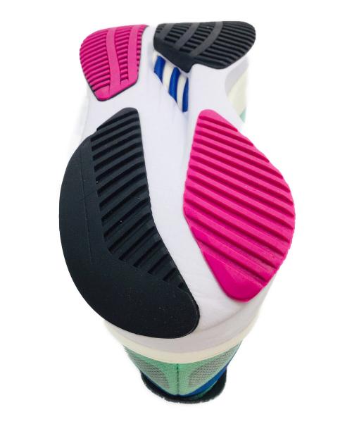 adidas（アディダス）adidas (アディダス) ADIZERO BOSTON 11 M 黄緑 サイズ:US8 1/2、UK8 未使用品の古着・服飾アイテム